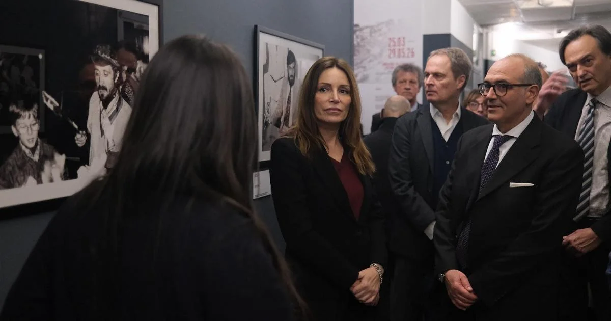 Em Roma, INPGI inaugura exposição 'A schiena dritta' para defender o ofício da liberdade