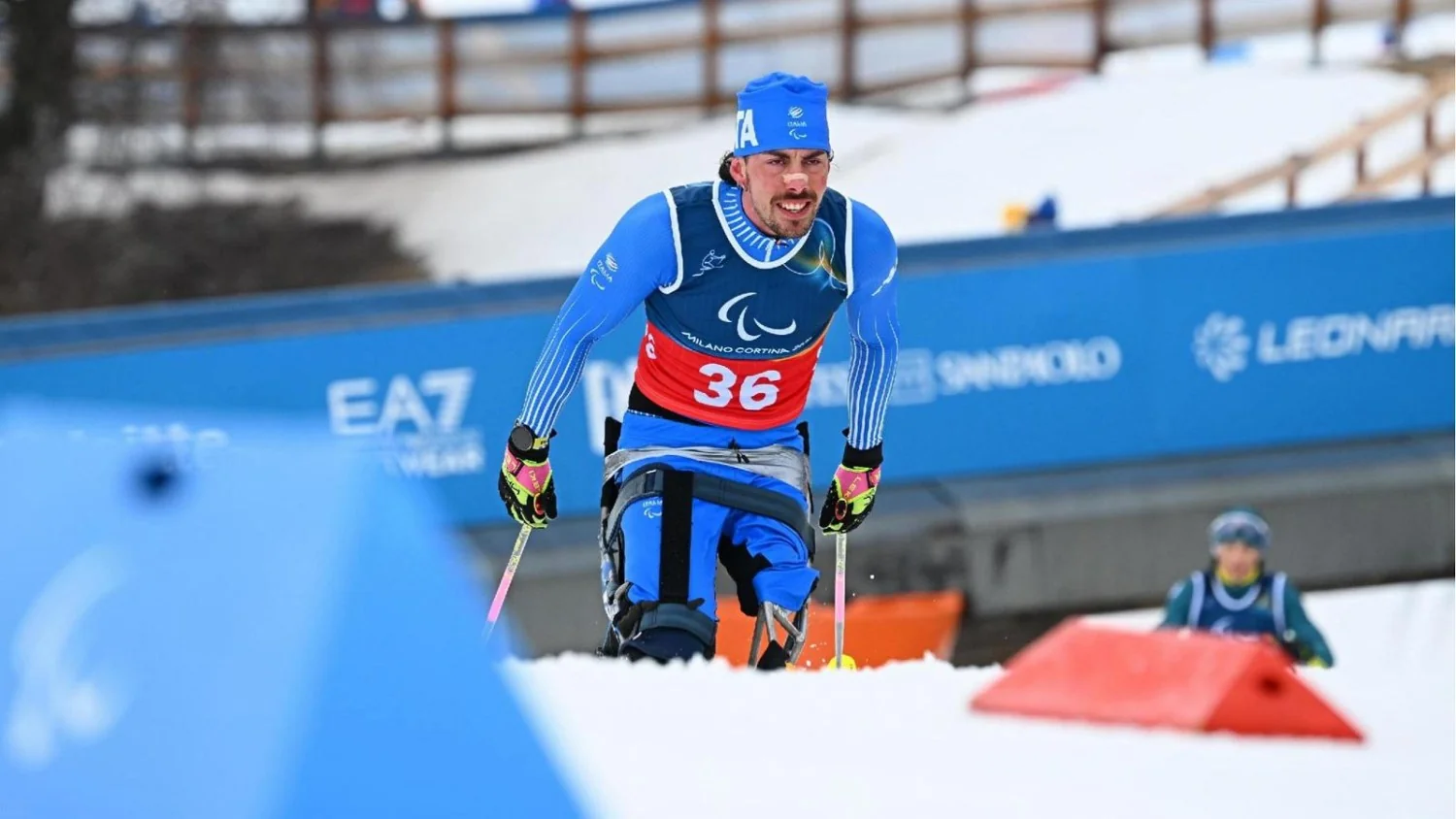 Romele garante bronze na 20 km e Itália termina 4ª nas Paralimpíadas Milano Cortina 2026
