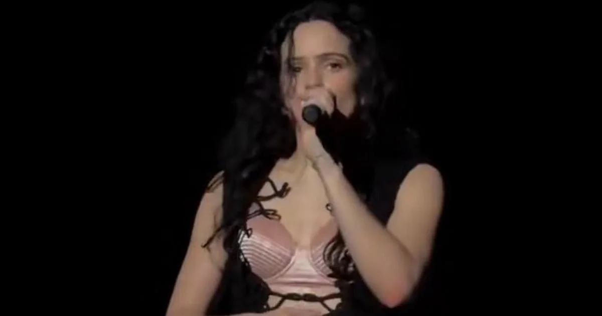 Rosalía: Ingressos do show interrompido em Milão terão reembolso integral
