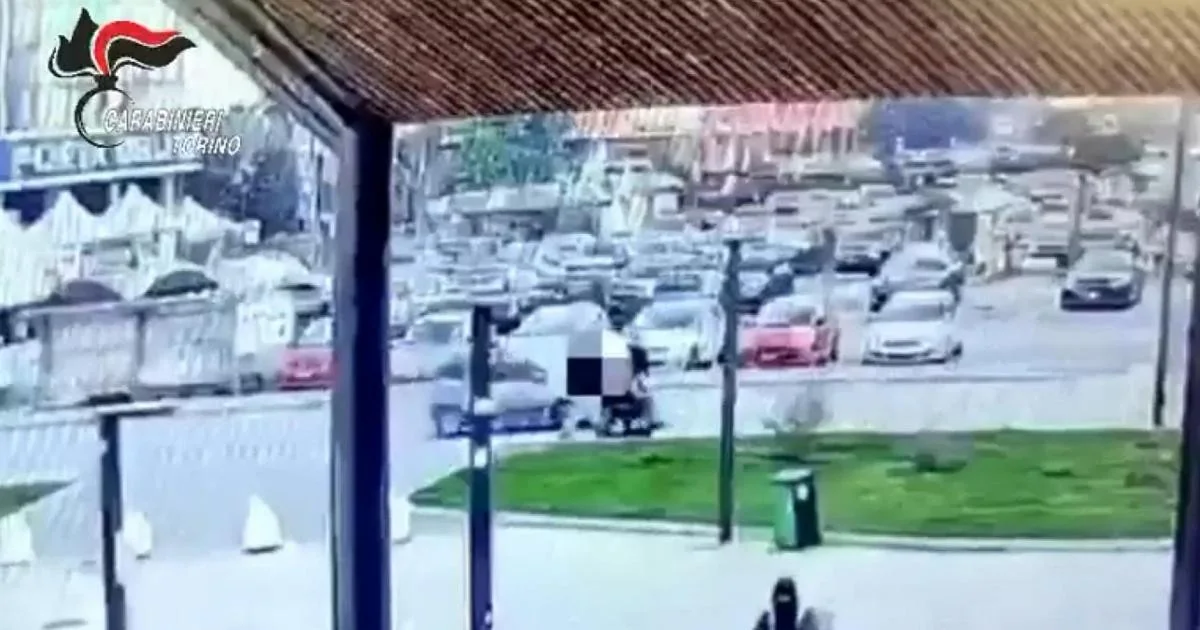Carabinieri prendem suspeito de violento roubo a mulher em cadeira de rodas em Torino