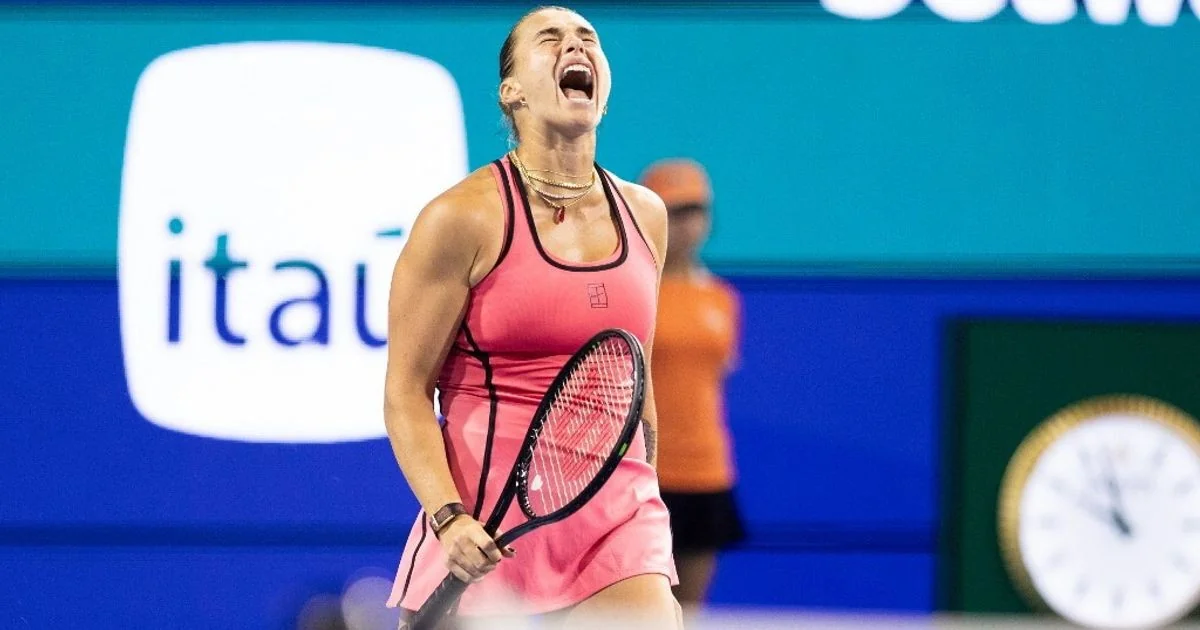 Sabalenka brilha em Miami: vitória sobre Gauff e o raro 'Sunshine Double' no Miami Open 2026