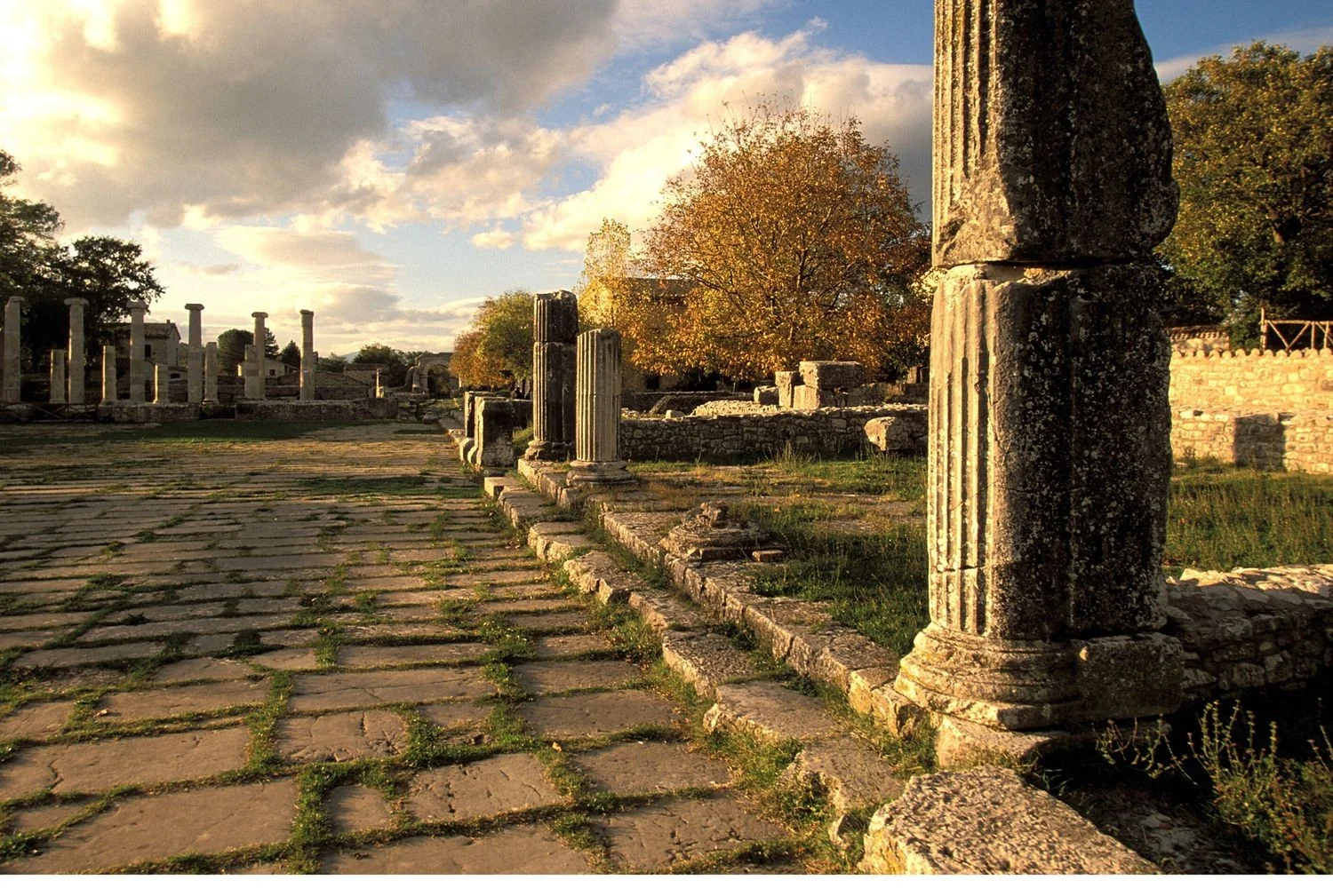 Redescoberta em Saepinum: Domus romana imperial emerge com entrada monumental e indícios de milênio de uso