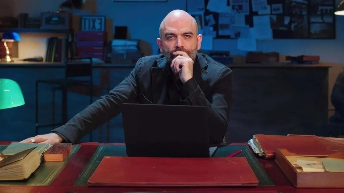 Saviano volta à TV com 'La giusta distanza': crimes, memória e o desejo de trabalhar com Fazio