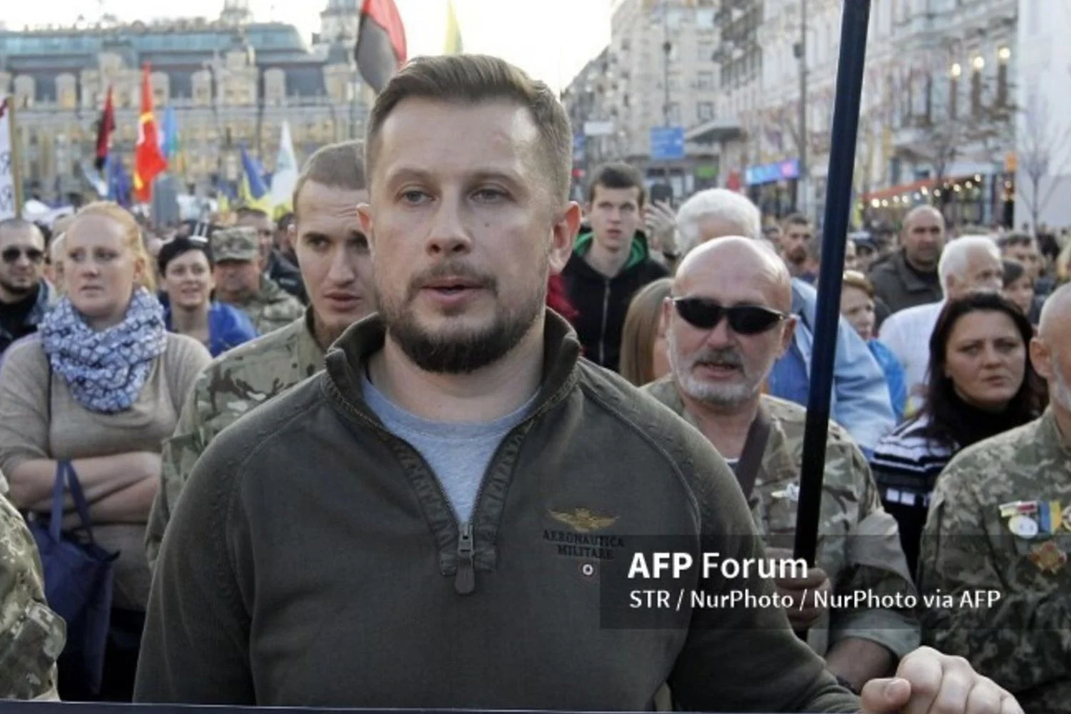 SBU afirma ter frustrado atentado contra o fundador do Batalhão Azov, Andrij Biletsky