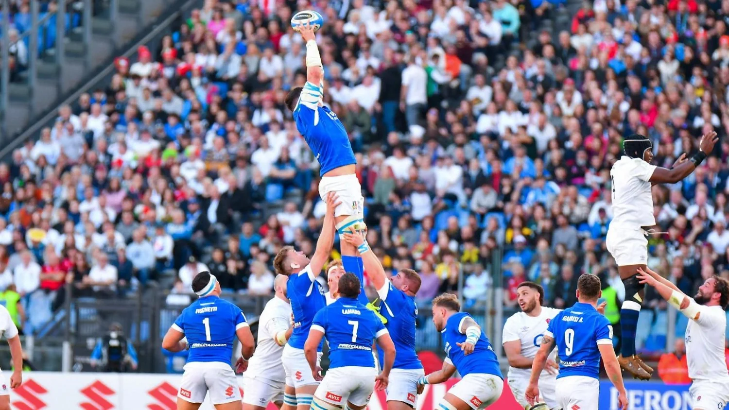 Sei Nazioni: Itália x Inglaterra — Azzurri buscam o salto histórico no Olímpico