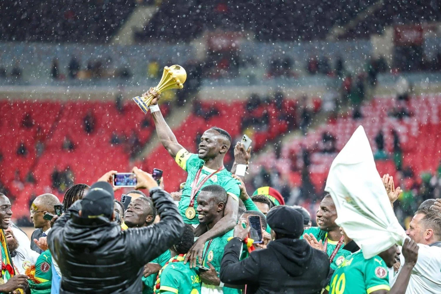 Senegal anuncia recurso ao TAS após CAF atribuir Copa da África ao Marrocos a vitória a tavolino