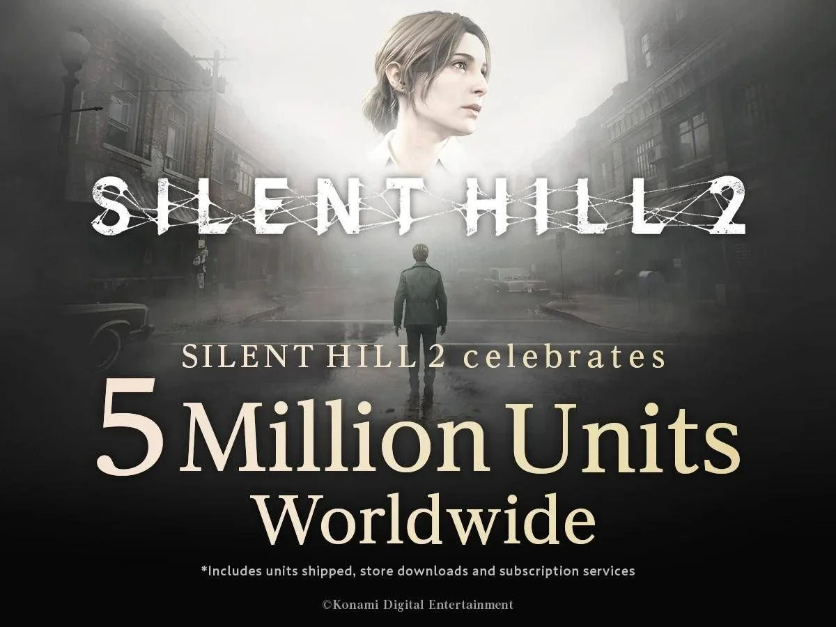Silent Hill 2 Remake ultrapassa 5 milhões de cópias e reforça relançamento da franquia
