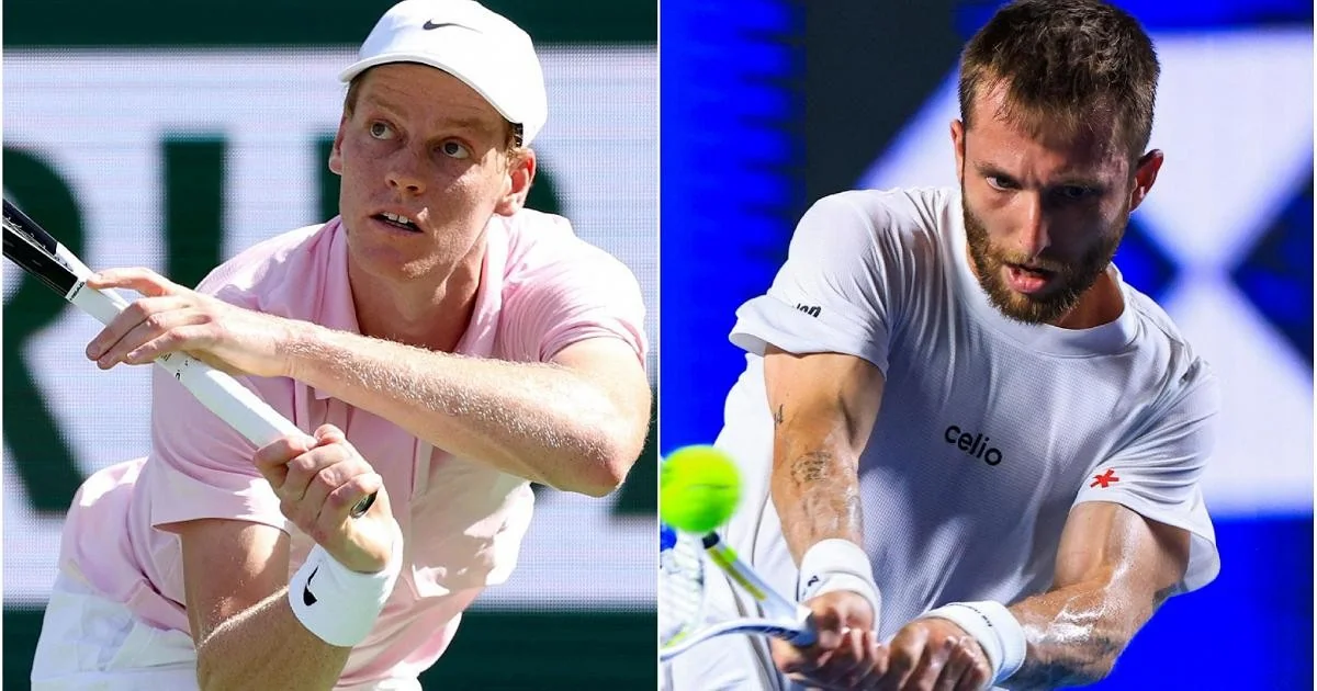 Sinner x Moutet: Quando a previsibilidade encontra o imprevisível no Miami Open