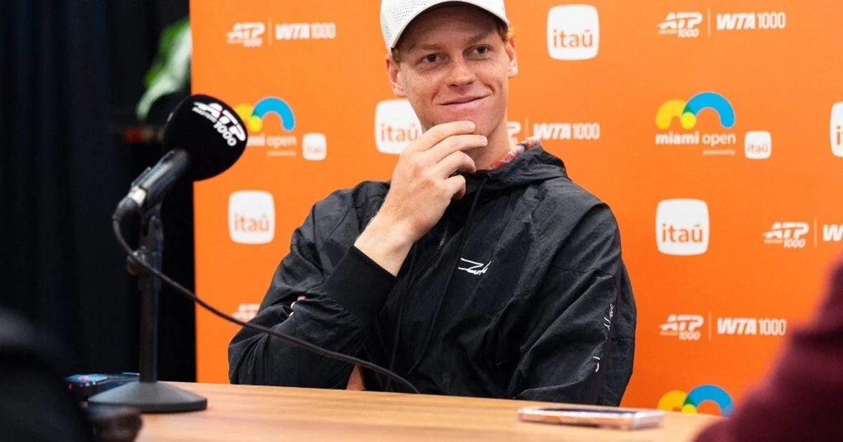 Sinner brilha em Miami; Paolini e Errani avançam no torneio