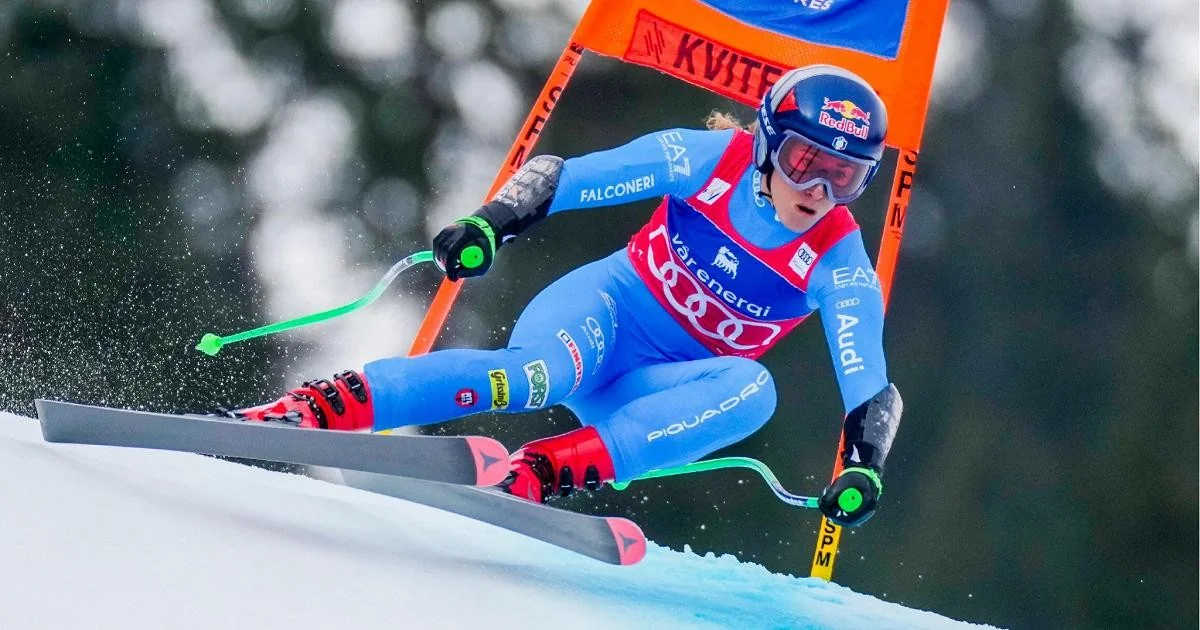 Sofia Goggia conquista a Coppa di super‑G em Lillehammer; homens disputam último Super-G da temporada