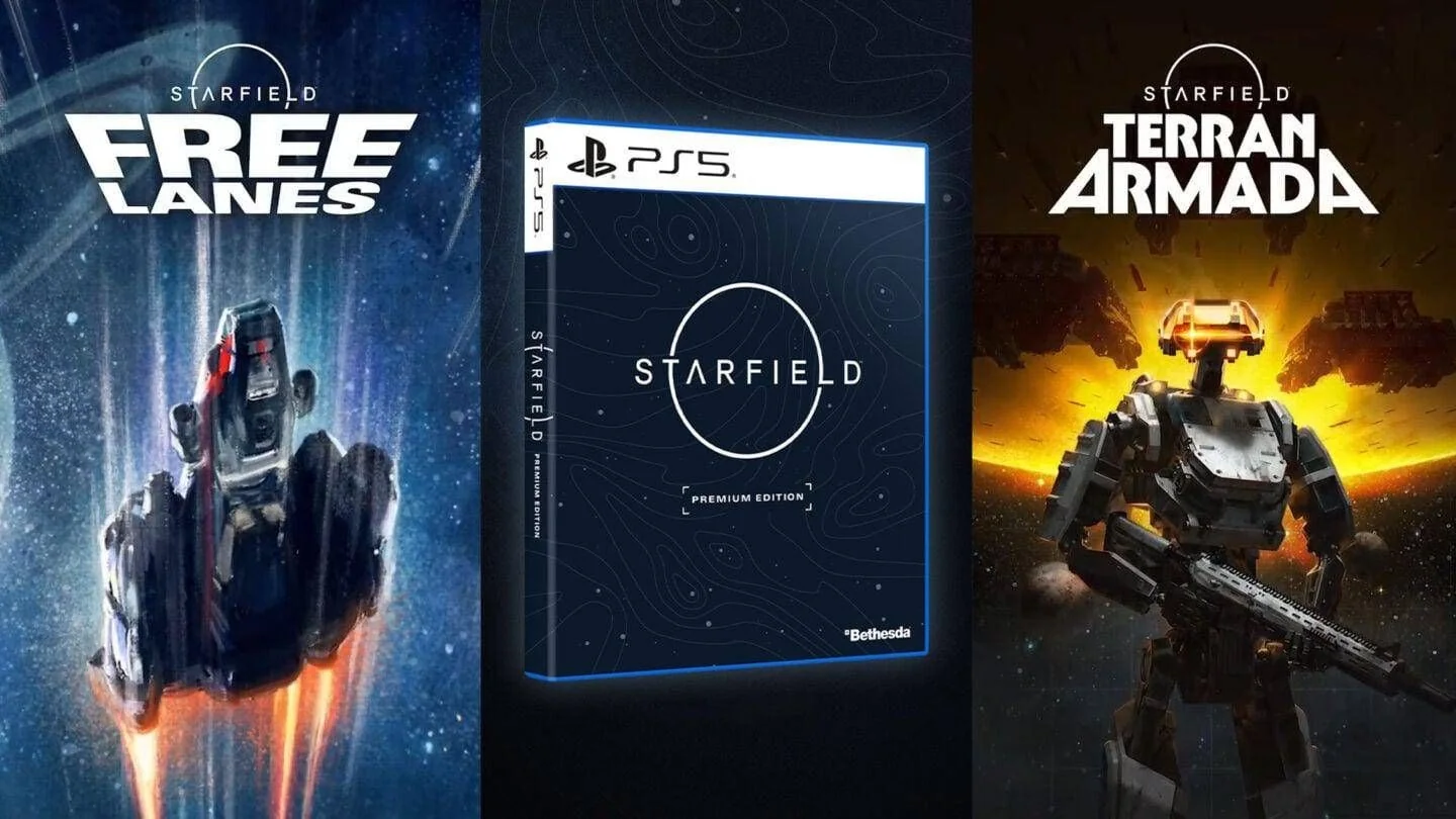 Starfield chega ao PlayStation 5: o impacto do lançamento, expansão Terran Armada e o update Free Lanes