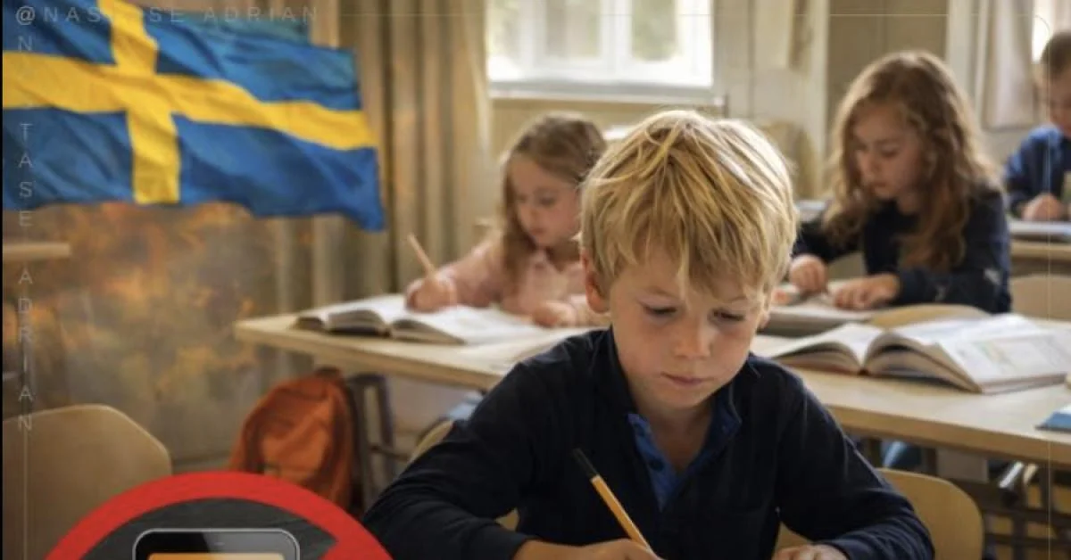 Suécia abandona tablets nas escolas e reverte para livros em decisão educativa estratégica