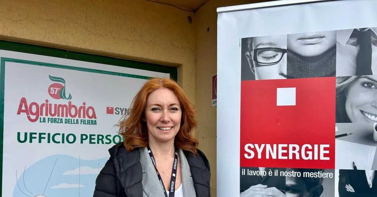 Synergie mobiliza 90 trabalhadores para Agriumbria 2026 em parceria com Umbriafiere