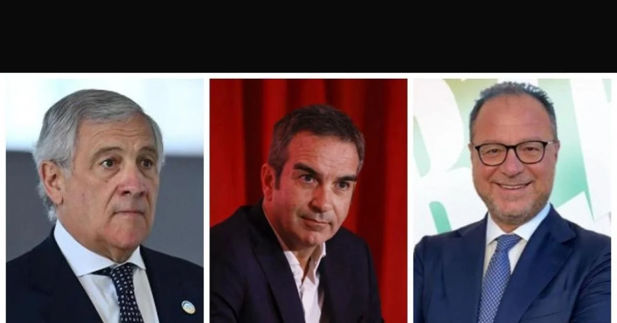 Tajani ameaça deixar o Forza Italia se Barelli perder cargo; Occhiuto e Mulè surgem como opções