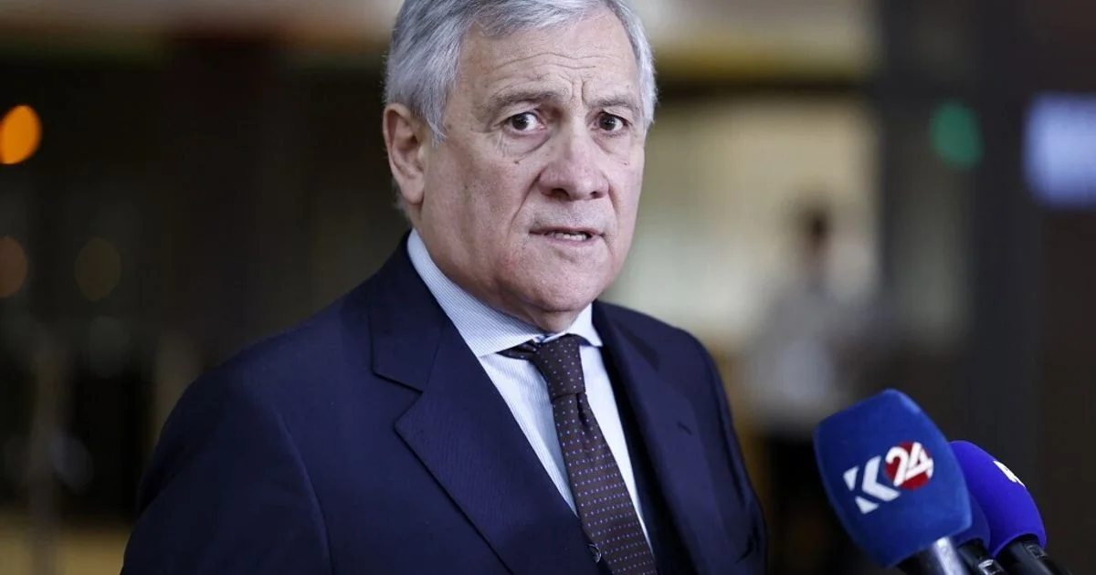 Tajani: Lealdade aos EUA, mas conflito com o Irã não é missão da NATO