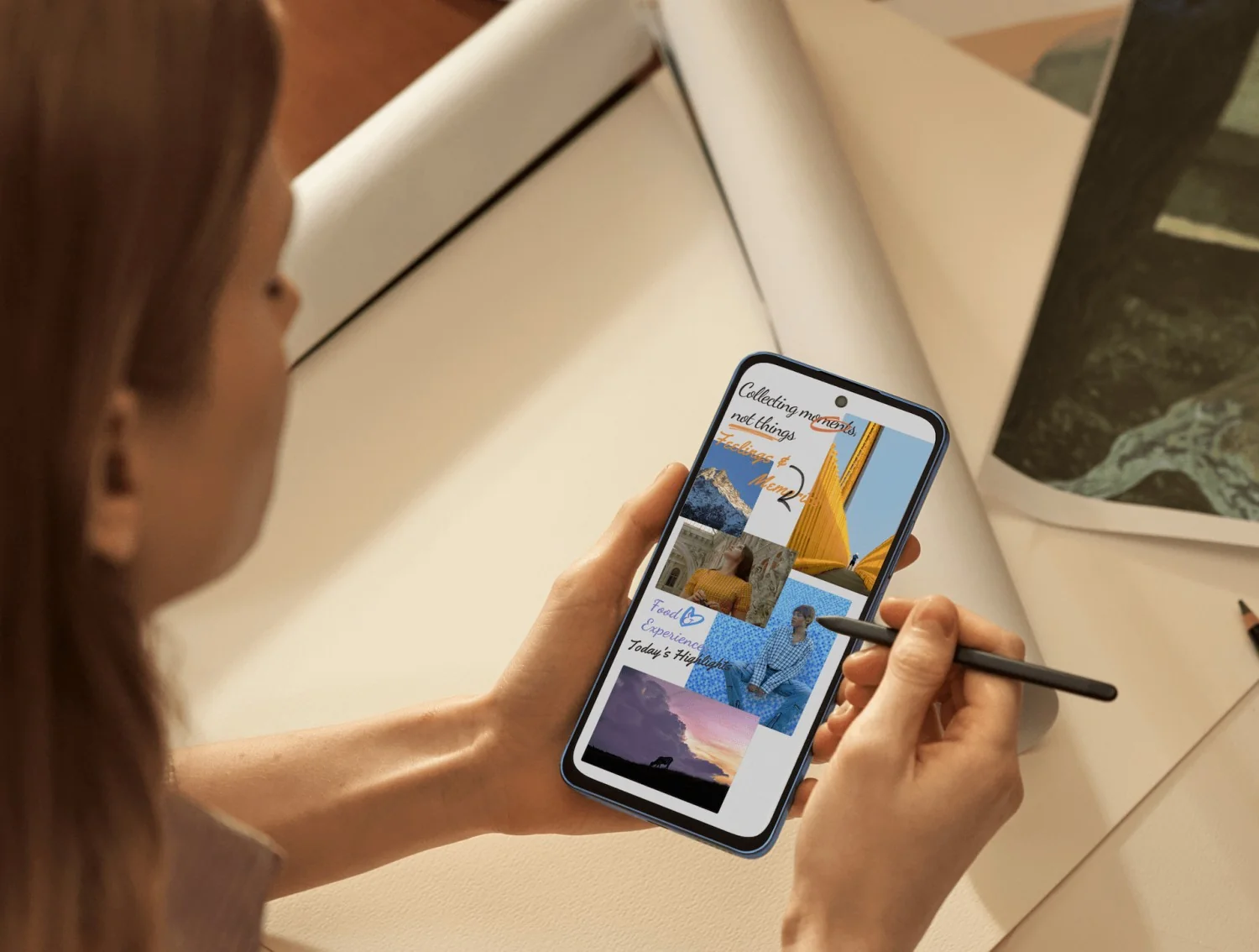TCL implementa NXTPAPER em painéis AMOLED e aposta no bem-estar digital no MWC 2026