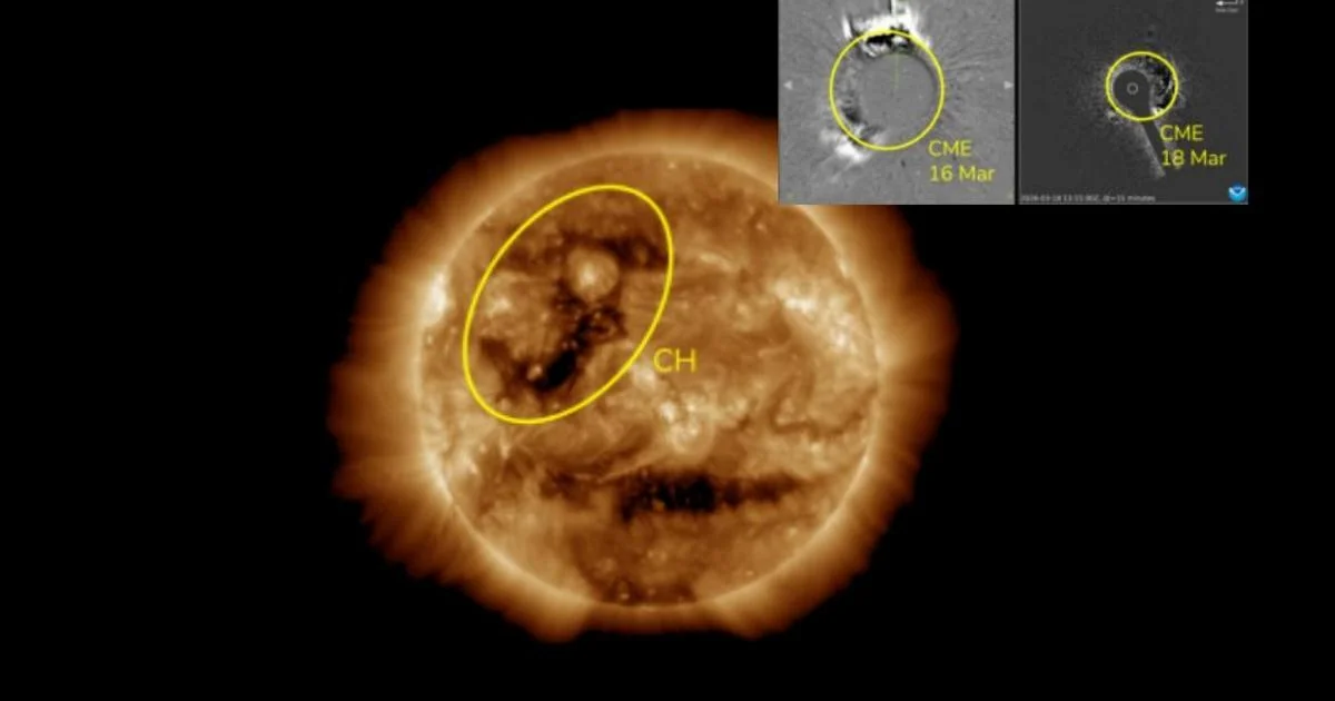 Tempestade geomagnética prevista entre 19 e 21 de março: alerta da NOAA e possíveis impactos em satélites e redes