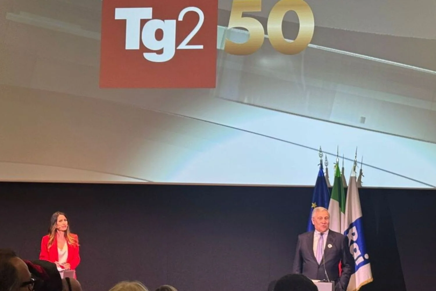 Tg2 completa 50 anos: governo e parlamentares celebram papel do telejornal na escolha informativa