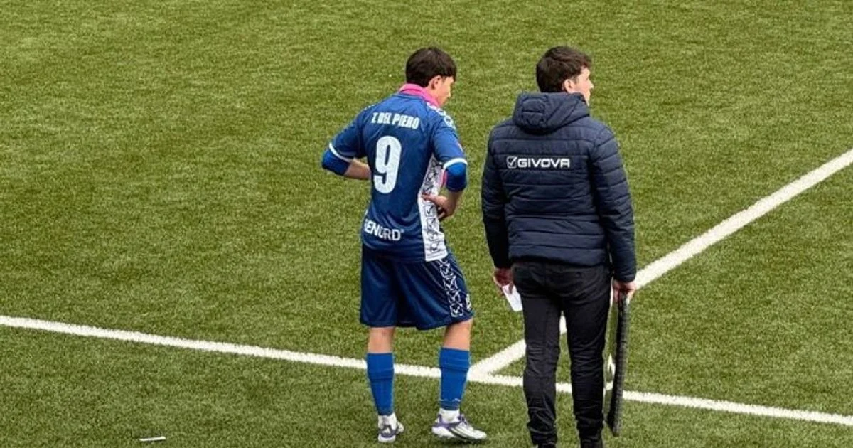 Tobias Del Piero estreia na Serie D pela Pro Sesto e celebra vitória fora de casa
