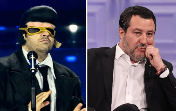 Foto sem máscara de TonyPitony vira viral e levanta comparação com Matteo Salvini