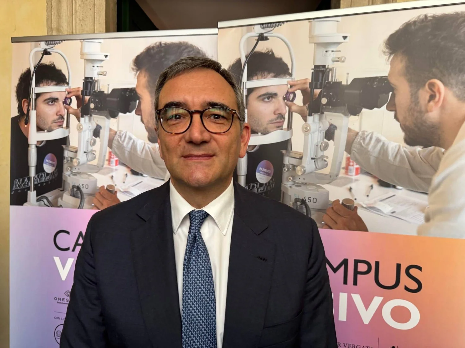 Tor Vergata destaca prevenção para evitar progressão da miopia entre estudantes