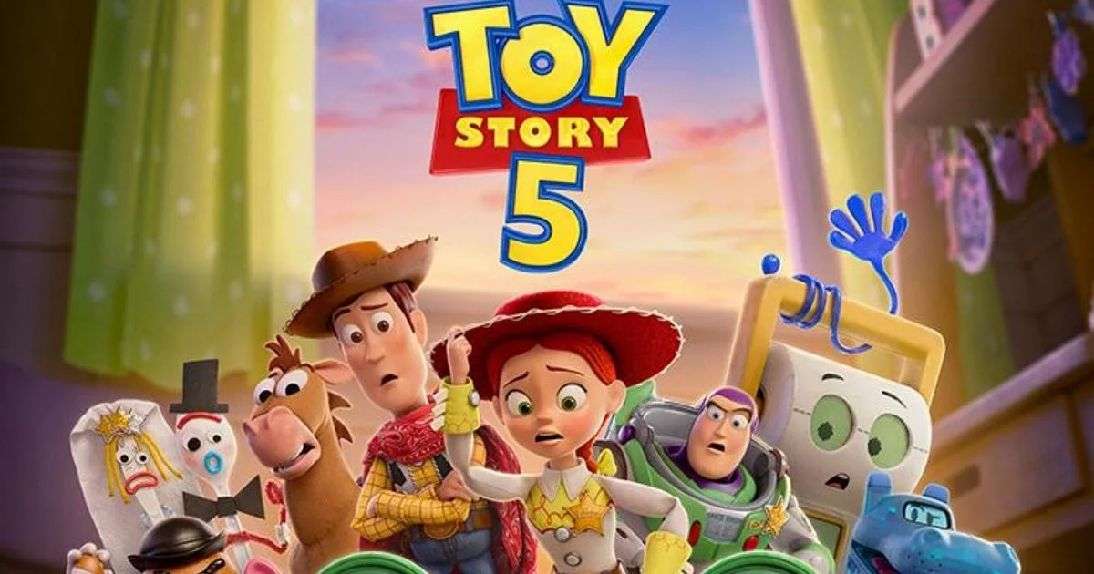 Toy Story 5 chega ao cinema: os brinquedos voltam e encaram a era dos tablets