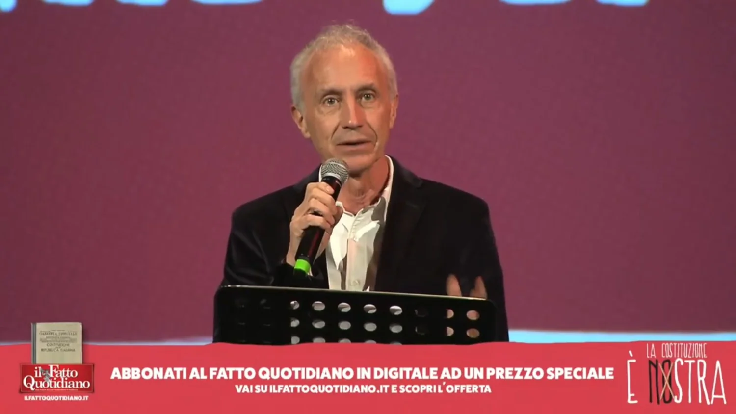 Travaglio desmonta argumentos do 'Sim' ao referendum da justiça: 'Os pais nobres? Gelli, Craxi e Berlusconi'