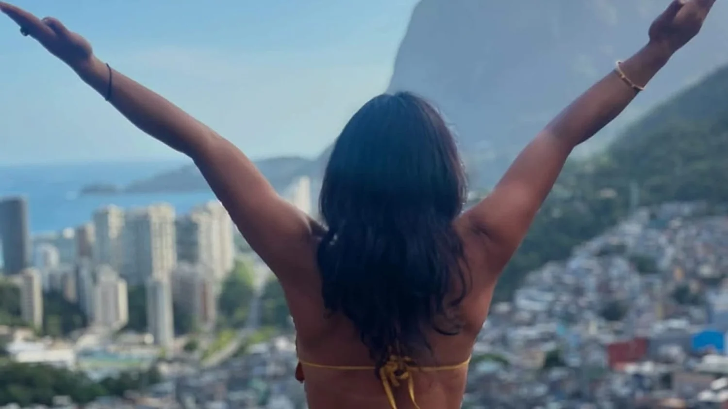 Da Rocinha para o mundo: como o 'Terraço da Porta do Céu' virou trend e chegou a Portugal — até a PSP aderiu