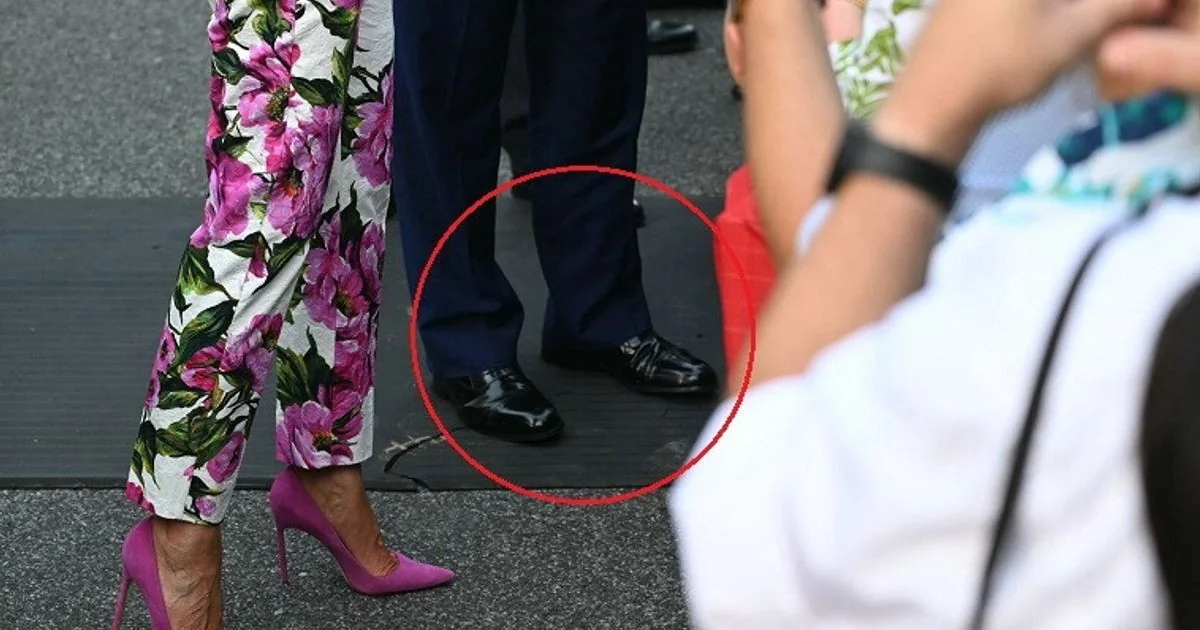 Trump transforma sapatos Florsheim em moeda diplomática na Casa Branca