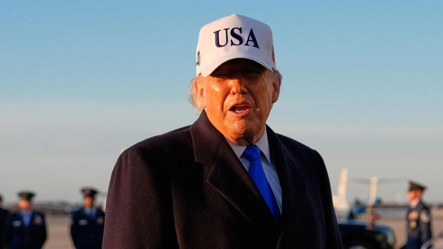 Trump diz não estar pronto para acordo com o Irã: “condições ainda não são boas”