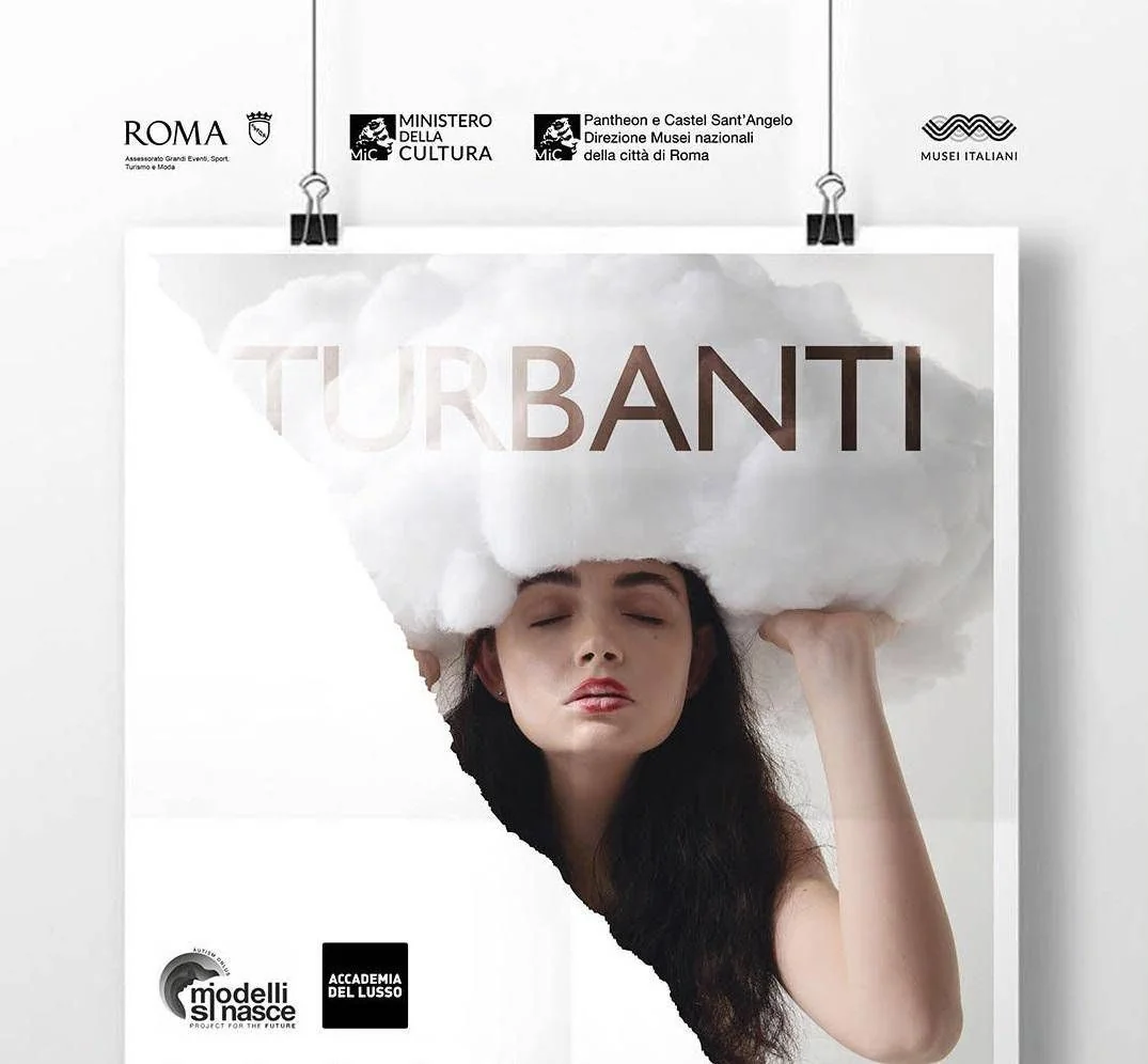 Turbanti a Roma: exposição fotográfica une moda, identidade e inclusão na Casa Museo Boncompagni Ludovisi