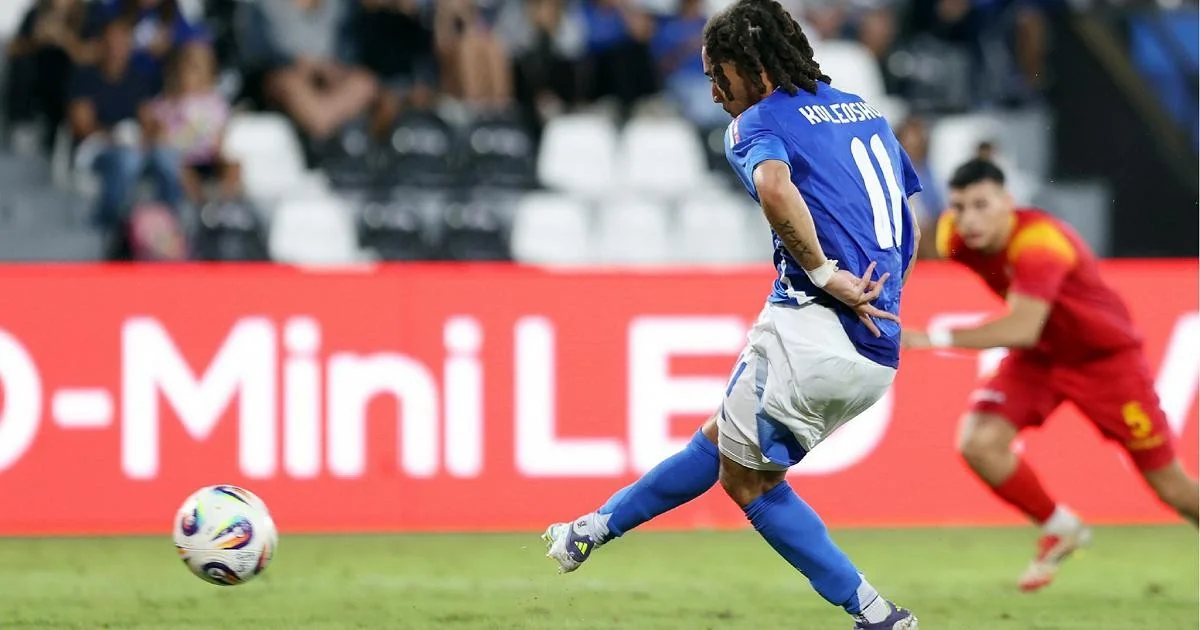 Under 21: Itália vence Suécia por 4-0 em Borås e garante segundo lugar no grupo rumo ao Europeu 2027