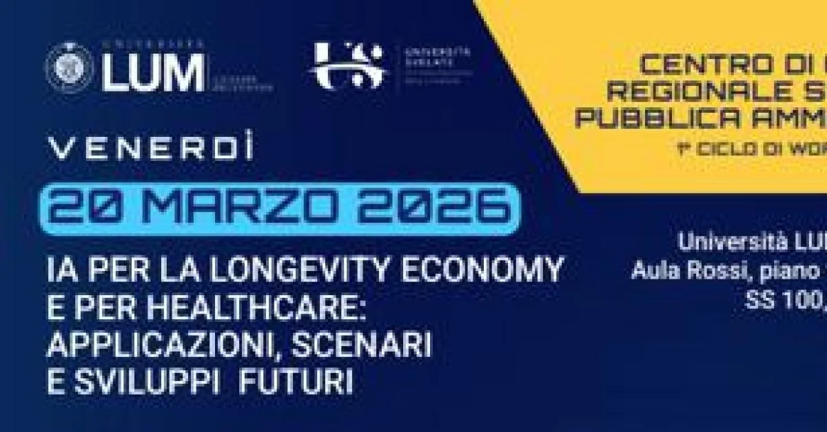 Università Lum reúne especialistas para debater Inteligência Artificial e Silver Economy