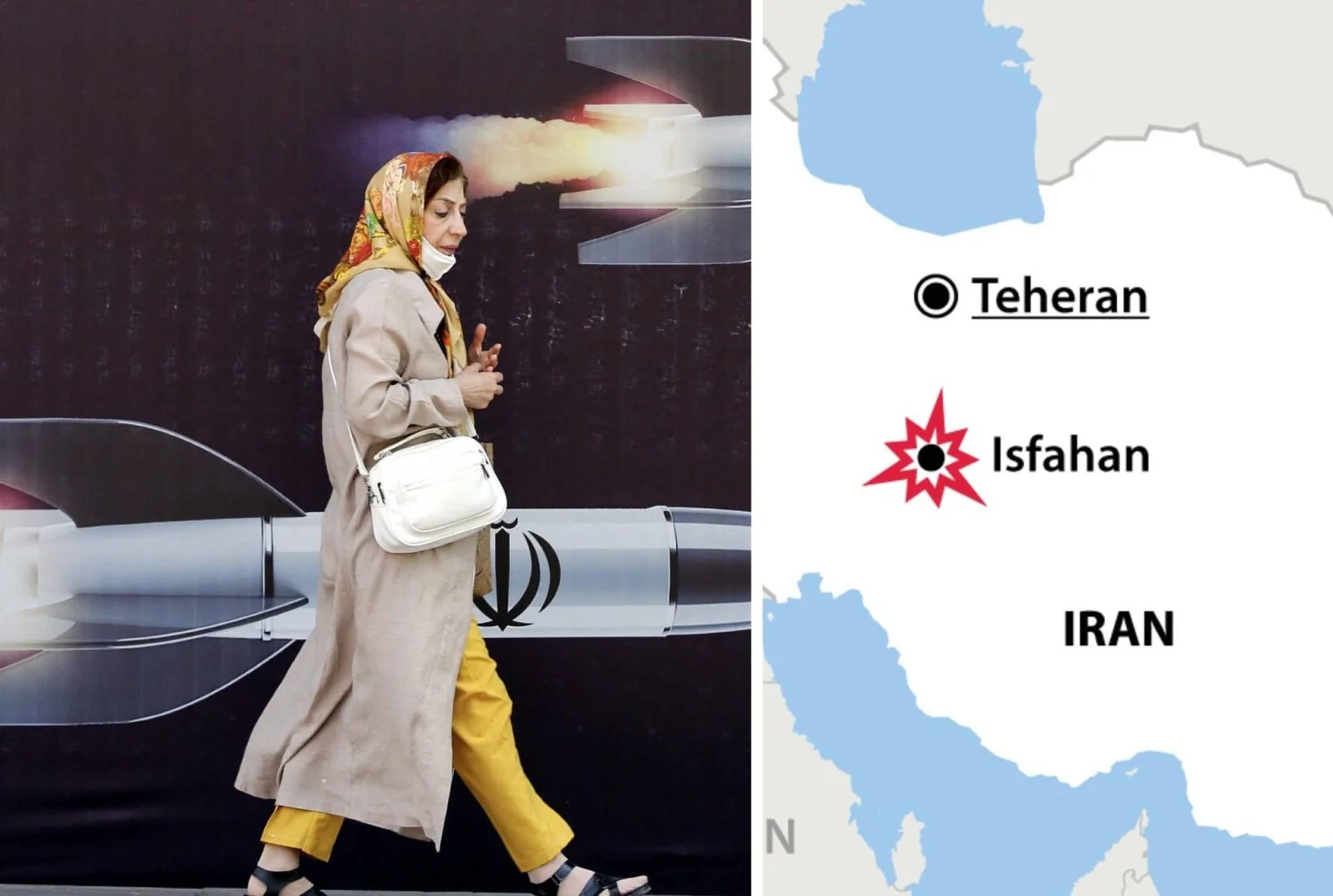 Uranio em Isfahan: o tabuleiro estratégico do Irã e as opções militares dos EUA de Trump
