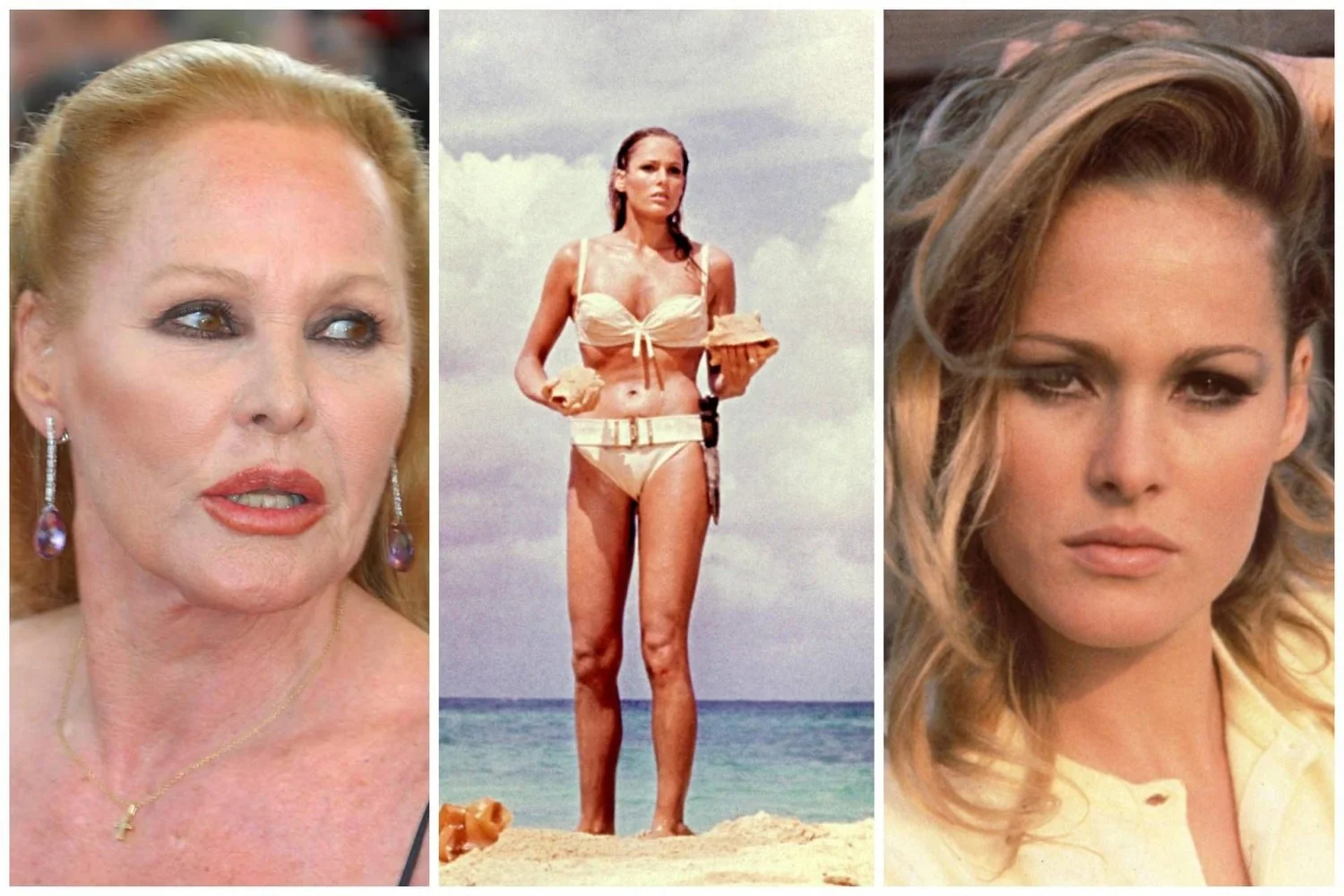 Ursula Andress faz 90 anos: a primeira Bond Girl e a imagem eterna do biquíni branco