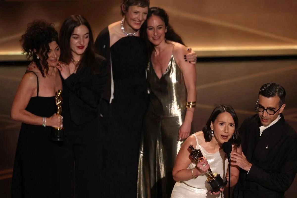 Valentina Merli: da Bologna ao palco do Oscar 2026 com Two People Exchanging Saliva
