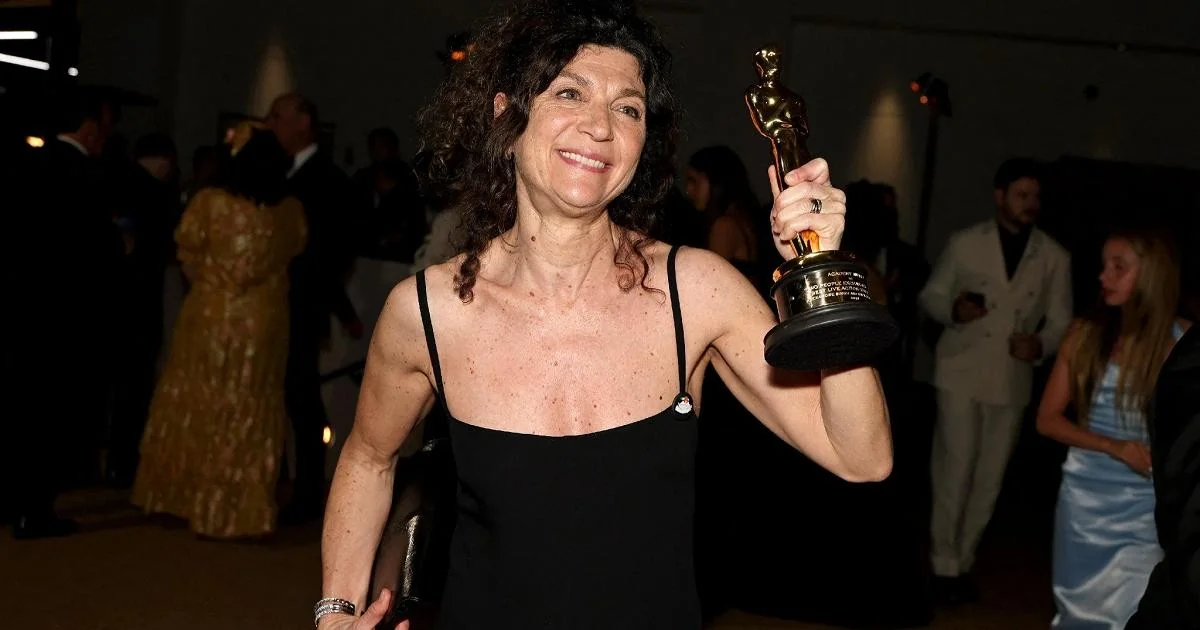 Valentina Merli: a coprodutora bolognesa por trás do Oscar de Two People Exchanging Saliva