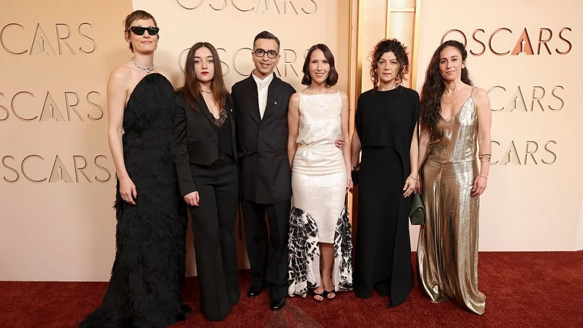 Valentina Merli, a única italiana a vencer um Oscar com o curta 'Two People Exchanging Saliva'
