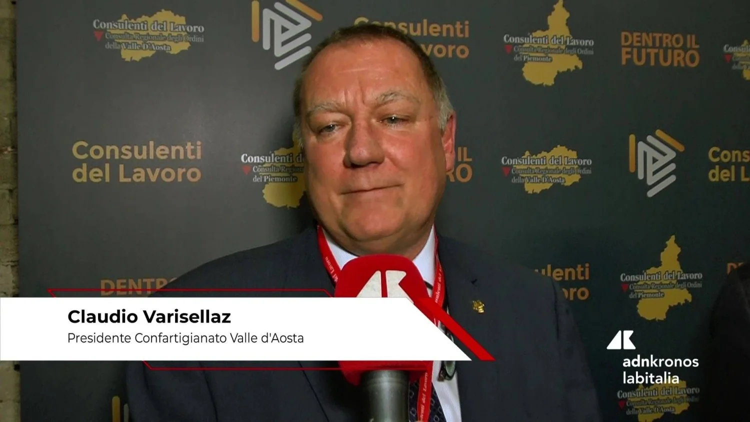 Valle d'Aosta reforça acordos para promover a cultura de segurança e saúde no trabalho, diz Varisellaz