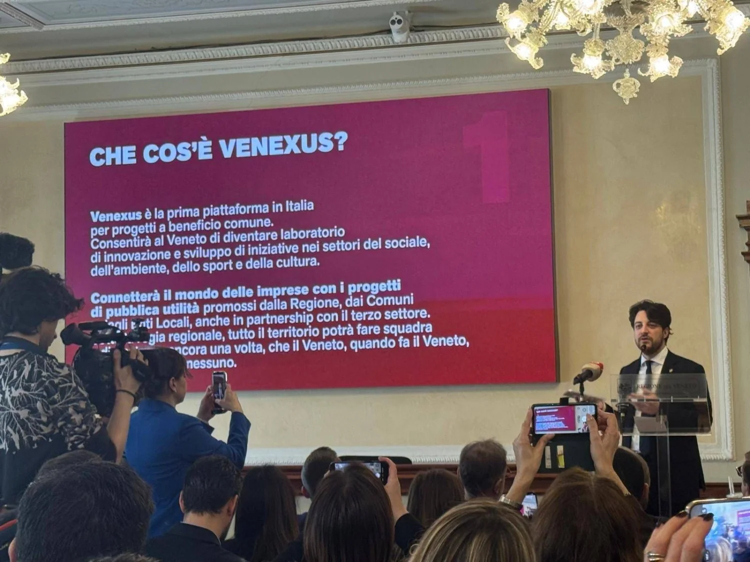 Veneto lança Venexus: ChainOn desenvolveu e gerirá por 3 anos a nova plataforma digital pública