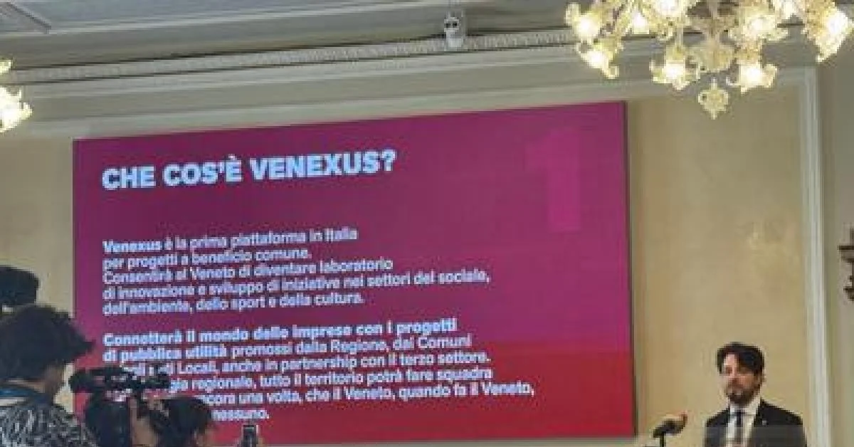 Veneto apresenta Venexus: ChainOn criou e gerirá plataforma digital por 3 anos