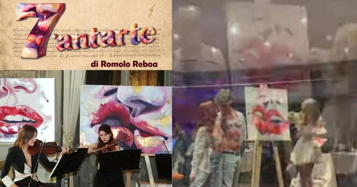Violin diVINO: o novo espetáculo sensorial de Michele Crocitto que leva o Made in Italy de Roma a Miami e Nova York