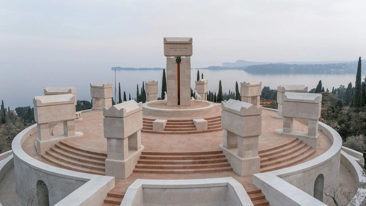 Vittoriale degli Italiani reabre Mausoleo e Auditorium após restauração e nova iluminação