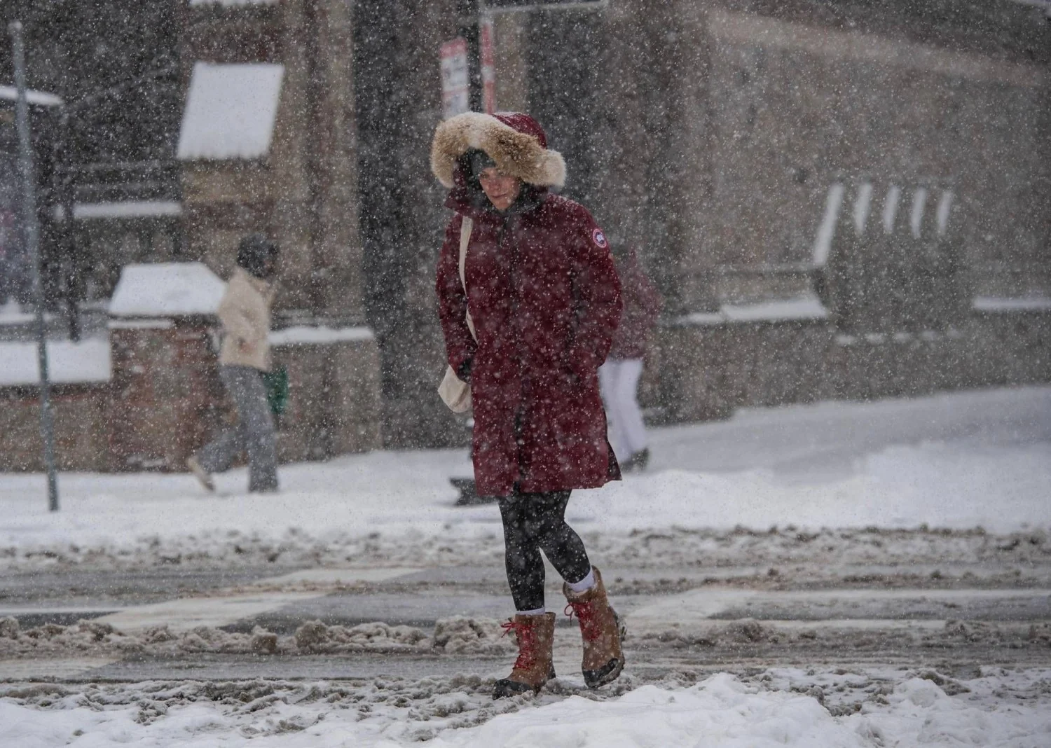 Golpe de inverno na Itália: vórtice nord-atlântico traz 30 horas de maltempo, neve até 1 m e queda brusca de temperatura