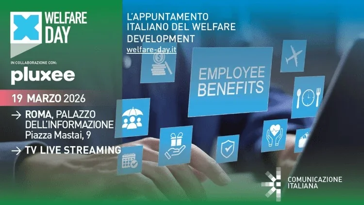 Welfare Day 2026 em Roma: debate estratégico sobre o papel do welfare nas empresas