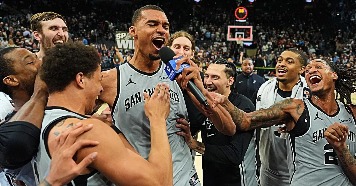 Wembanyama reescreve as regras e leva os Spurs de volta aos playoffs após seis anos