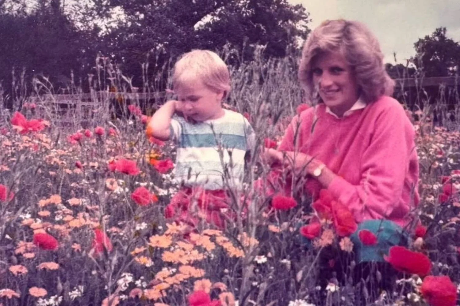 Príncipe William presta homenagem a Lady Diana com mensagem e foto inédita na Festa das Mães
