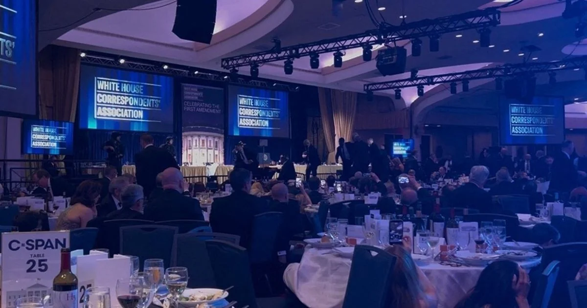 Após tiros no jantar dos correspondentes em Washington, desaparecem 147 garrafas de vinho