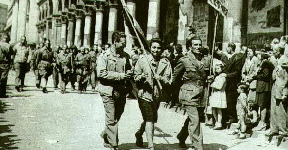 25 de Abril: pouco a celebrar — uma Itália ainda ocupada e a ficção do antifascismo sem fascismo