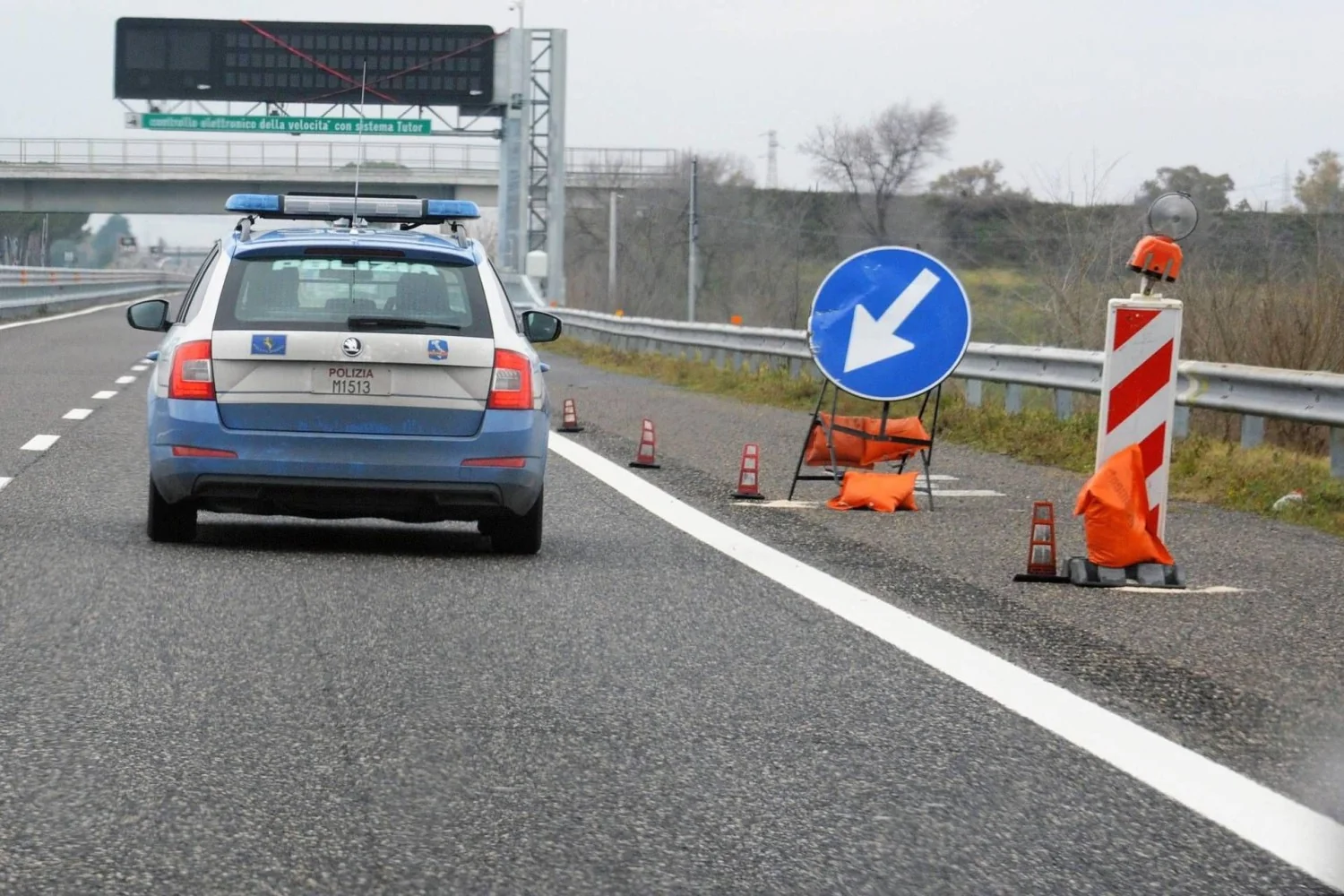 A14 reabre trecho afetado por deslizamento em Petacciato; tráfego normalizado em Vasto–Termoli